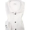 ETON Slim Fit Kent 3000/00518/00 Hemd, Twill, Weiß
