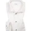 ETON Slim Fit Kent 3000/00519/00 Hemd, Twill, Weiß
