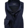 OLYMP Signature OLYMP Hemd Signature EL 8518/89/14 Tailored Fit, Popeline, Extra langer Arm, Navy, Nachtblau