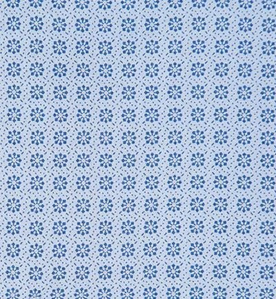 rosso e nero Hemd Slim Line 6013/0 Slim Fit, Popeline, Bleu gemustert, Hellblau 3 rosso e nero Hemd Slim Line 6013/0 Slim Fit, Popeline, Bleu gemustert, Hellblau – Bild 3