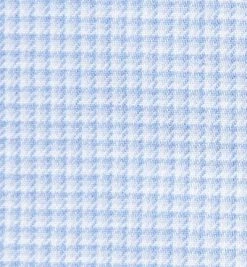 Marc O'Polo Hemd 730/7377/42312/P86 Shaped Fit, Popeline, Bleu kariert, Hellblau -hemdenverkauf 280887 norm5