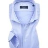 OLYMP Signature OLYMP Hemd Signature EL 8581/89/11 Tailored Fit, Baumwolle, Extra langer Arm, Bleu