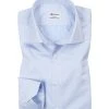 Stenströms Slimline 702771/1467/100 Hemd, Baumwolle, Bleu, Hellblau