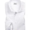 Stenströms Slimline 702771/1467/000 Hemd, Twill, Weiß
