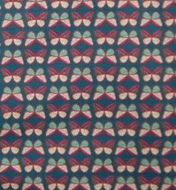 rosso e nero Hemd Slim Line 1814/0 Slim Fit, Popeline, Blau gemustert, Multicolour -hemdenverkauf 282155 norm3