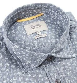 camel active Hemd Jean Hai 325260/10 Regular Fit, Baumwolle, Navy-weiß gestreift, Light blue 6 camel active Hemd Jean Hai 325260/10 Regular Fit, Baumwolle, Navy-weiß gestreift, Light blue -hemdenverkauf 282731 norm3