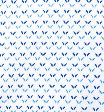 OLYMP Hemd Level Five Body Fit EL 2027/89/11 Popeline, Extra langer Arm, Bleu gemustert, Bleu 3 OLYMP Hemd Level Five Body Fit EL 2027/89/11 Popeline, Extra langer Arm, Bleu gemustert, Bleu – Bild 3