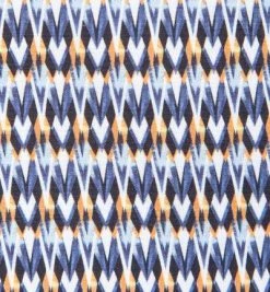 ETON Slim Fit Kent 2669/79511/29 Hemd, Baumwolle, Rauchblau-orange, Blau-gelb -hemdenverkauf 283078 norm3