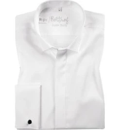 Botthof Hemd Super Body UMA Kent 13-95-07-476/10 Super Body Fit, Popeline, Weiß