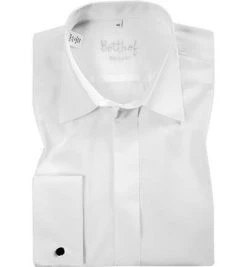 Botthof Hemd Regular UMA Kent 55-172/10 Regular Fit, Popeline, Weiß