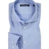 rosso e nero Hemd Slim Line Plaza/54/3 Slim Fit, Baumwolle, Blau-weiß meliert, Hellblau