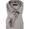 CasaModa Comfort Fit Kent EL 006059/705 Hemd, Baumwolle, Extra langer Arm, Greige meliert, Mittelgrau