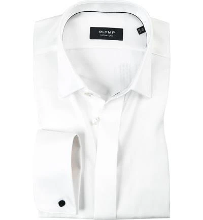 OLYMP Signature OLYMP Hemd Signature 8523/15/02 Tailored Fit, Satin, Champagner 1 OLYMP Signature OLYMP Hemd Signature 8523/15/02 Tailored Fit, Satin, Champagner