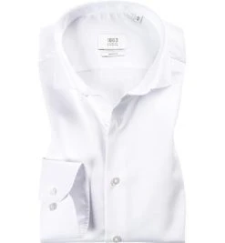 ETERNA 1863 slim fit 8005/F682/00 Hemd, Twill CO2 Neutral, Weiß
