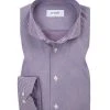 ETON Hemd 2681/73511/27 Slim Fit, Baumwolle, Rot-blau gemustert, Blau-rot