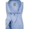 Jacques Britt Hemd Como Mix 334000/10 Custom Fit, Twill, Blau