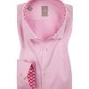 Jacques Britt Hemd Como Mix 334000/40 Custom Fit, Twill, Rosa
