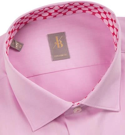 Jacques Britt Hemd Como Mix 334000/40 Custom Fit, Twill, Rosa 2 Jacques Britt Hemd Como Mix 334000/40 Custom Fit, Twill, Rosa – Bild 2
