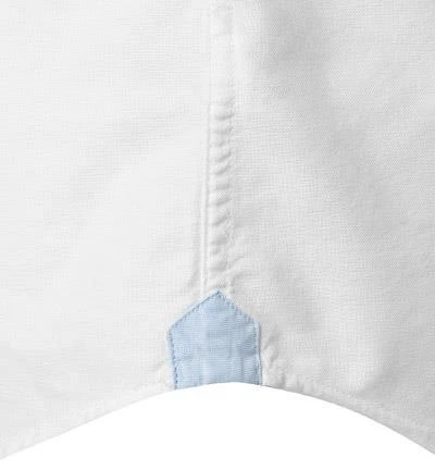 LACOSTE Hemd CH4975/001 Kurzarmhemd, Regular Fit, Oxford, Weiß 3 LACOSTE Hemd CH4975/001 Kurzarmhemd, Regular Fit, Oxford, Weiß – Bild 3