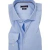 Tommy Hilfiger Tailored Hemd TT0TT01936/410 Slim Fit, Popeline, Bleu, Hellblau