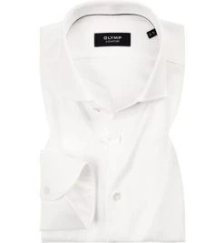 OLYMP Signature OLYMP Hemd Signature 8581/84/02 Tailored Fit, Baumwolle, Champagner