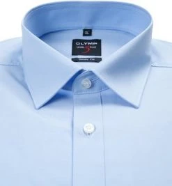 OLYMP Hemd Level Five Body Fit EL 6090/69/10 Popeline, Extra langer Arm, Hellblau -hemdenverkauf 289601 norm2