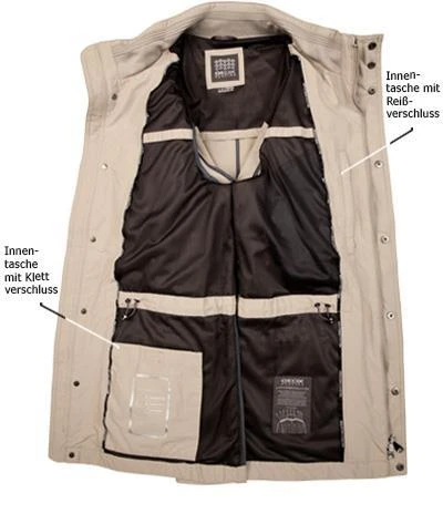 OLYMP Hemd Level Five Body Fit EL 1276/70/20 Popeline, Extra langer Arm, Wollweiß, Hellbeige 3 OLYMP Hemd Level Five Body Fit EL 1276/70/20 Popeline, Extra langer Arm, Wollweiß, Hellbeige – Bild 3