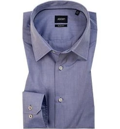 JOOP! Hemd JSH-63Pierce 30009552/420 Slim Fit, Baumwolle, Blau