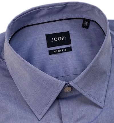 JOOP! Hemd JSH-63Pierce 30009552/420 Slim Fit, Baumwolle, Blau 2 JOOP! Hemd JSH-63Pierce 30009552/420 Slim Fit, Baumwolle, Blau – Bild 2