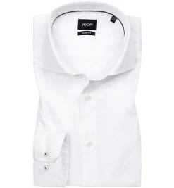 JOOP! Hemd JSH-04Panko 30009556/100 Slim Fit, Baumwolle, Weiß