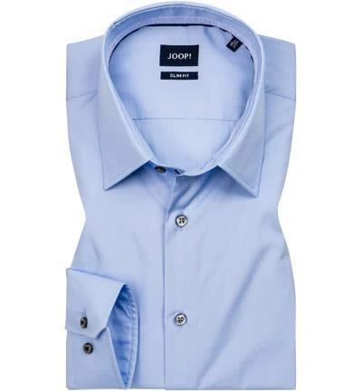 JOOP! Hemd JSH-64PierceK 30009547/439 Slim Fit, Popeline, Bleu, Blau 1 JOOP! Hemd JSH-64PierceK 30009547/439 Slim Fit, Popeline, Bleu, Blau