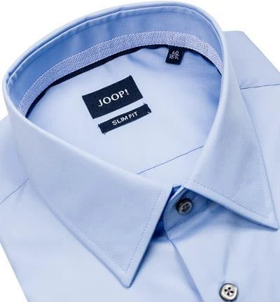 JOOP! Hemd JSH-64PierceK 30009547/439 Slim Fit, Popeline, Bleu, Blau 2 JOOP! Hemd JSH-64PierceK 30009547/439 Slim Fit, Popeline, Bleu, Blau – Bild 2