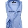 Seidensticker Hemd 241600/14 Tailored Fit, Popeline, Blau
