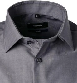 Seidensticker Hemd 241601/34 Kurzarmhemd, Tailored Fit, Popeline, Grau 6 Seidensticker Hemd 241601/34 Kurzarmhemd, Tailored Fit, Popeline, Grau -hemdenverkauf 292869 norm2
