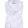 Stenströms Hemd 675221/1467/000 Slimline, Feintwill, Weiß