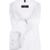 ETERNA Hemd 8817/F182/67/00 Slim Fit, Feintwill blickdicht, Weiß