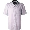 ETERNA comfort fit 4671/K147/11 Kurzarmhemd, Baumwolle, Pastellflieder meliert, Flieder (11)