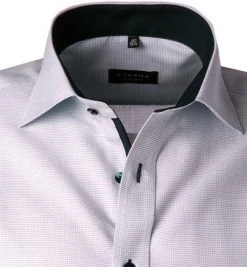 ETERNA comfort fit 4671/K147/11 Kurzarmhemd, Baumwolle, Pastellflieder meliert, Flieder (11) -hemdenverkauf 293270 norm2