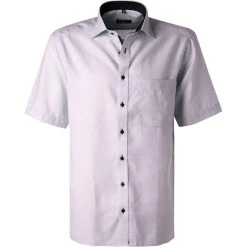 ETERNA modern fit 4671/C14P/11 Kurzarmhemd, Baumwolle, Hellblau