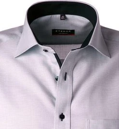 ETERNA modern fit 4671/C14P/11 Kurzarmhemd, Baumwolle, Hellblau -hemdenverkauf 293275 norm2