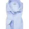 van Laack Hemd Tailor Fit 141786/RIVARA-TF/720 Slim Fit, Popeline, Hellblau-weiß gestreift, Blau-weiß