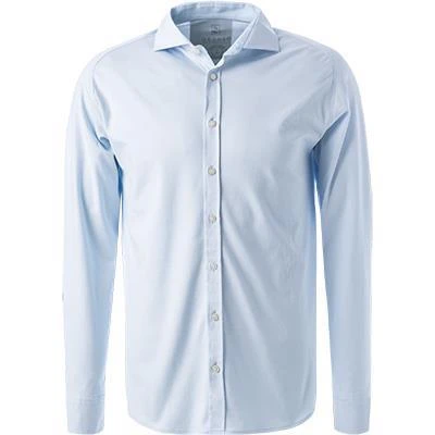 DESOTO Hemd Hai 21008-3/051 Modern Fit, Jersey, Bleu, Hellblau 2 DESOTO Hemd Hai 21008-3/051 Modern Fit, Jersey, Bleu, Hellblau – Bild 2