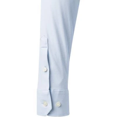 DESOTO Hemd Hai 21008-3/051 Modern Fit, Jersey, Bleu, Hellblau 4 DESOTO Hemd Hai 21008-3/051 Modern Fit, Jersey, Bleu, Hellblau – Bild 4