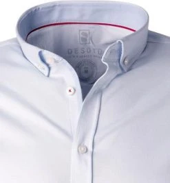DESOTO Hemd B.D. 21031-3/051 Kurzarmhemd, Slim Fit, Jersey, Hellblau -hemdenverkauf 295640 norm2