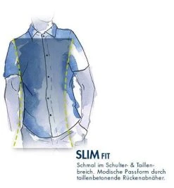 DESOTO Hemd B.D. 21031-3/051 Kurzarmhemd, Slim Fit, Jersey, Hellblau -hemdenverkauf 295640 norm4