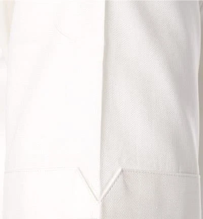 Fred Perry Hemd M3531/129 Kurzarmhemd, Baumwolle, Creme, Snow white 4 Fred Perry Hemd M3531/129 Kurzarmhemd, Baumwolle, Creme, Snow white – Bild 4