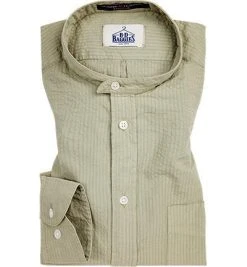 B.D. BAGGIES Hemd B18T51/B005/514 Regular Fit, Baumwolle, Olivgrün, Schlamm