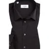 ETON Super Slim Kent 2567/88811/18 Hemd, Super Slim Fit, Popeline, Schwarz
