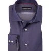 rosso e nero Hemd 1008/1717/19 Tailor Fit, Baumwolle, Navy meliert, Navy