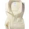 OLYMP Hemd Luxor Comfort Fit 0254/64/21 Popeline, Creme, Beige